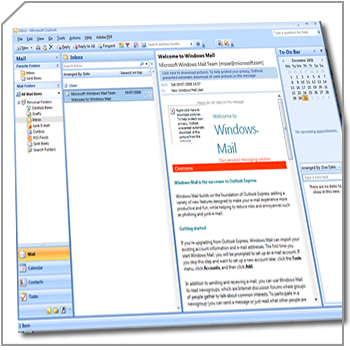 Microsoft Program Website Design